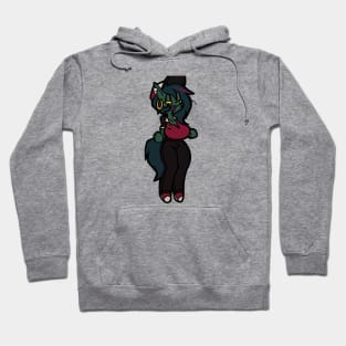 Zombie pizza girl Hoodie